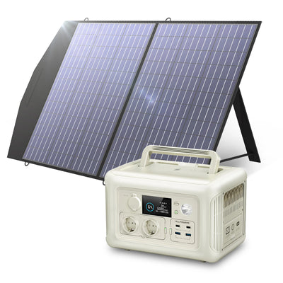 Générateur Solaire Portable 600W 299Wh UPS MPPT