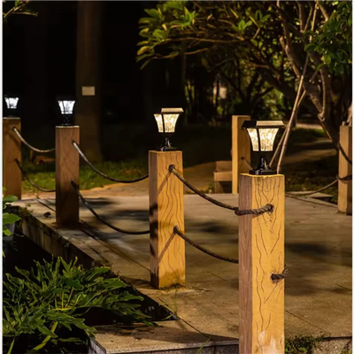 Lampe Solaire de Pilier Clôture Étanche IP55 - vue 3