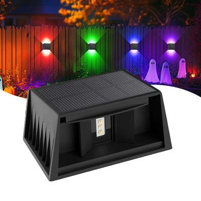 Lampe Solaire RGB Extérieure 8 Couleurs - vue 7