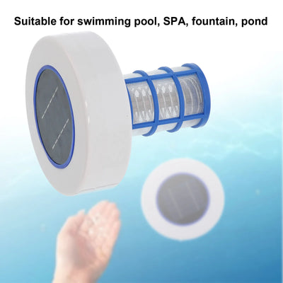 Ioniseur Solaire de Piscine et Spa Nettoyeur d'Eau