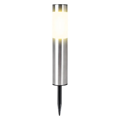 Borne Solaire Extérieur Potelet Cylindrique Jardin Allée et Terrasse