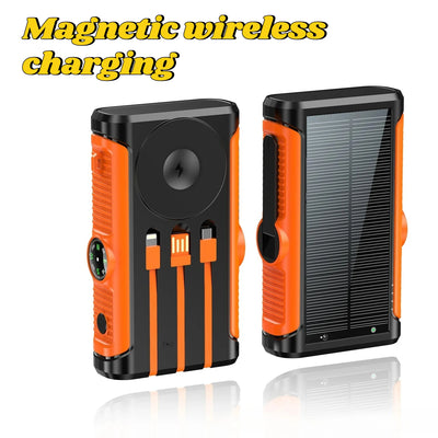 Chargeur Solaire 50000mAh MagSafe Sans Fil