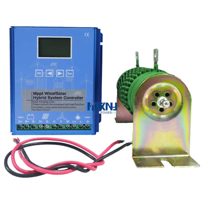 Régulateur Hybride MPPT Solaire et Éolien 5 kW à 10 kW