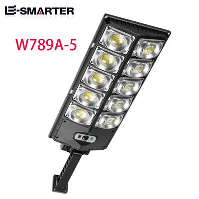 Lampe Solaire Extérieur Détecteur de Mouvement pour Jardin et Garage