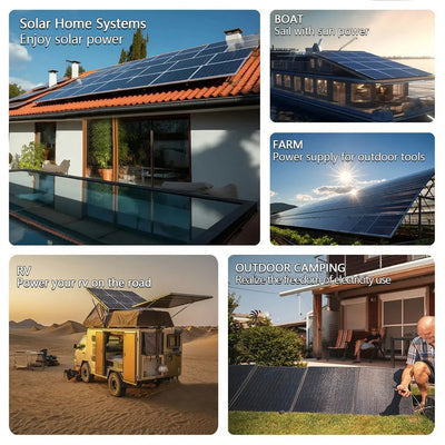 Onduleur Solaire Hybride 1 kW 12V 24V MPPT