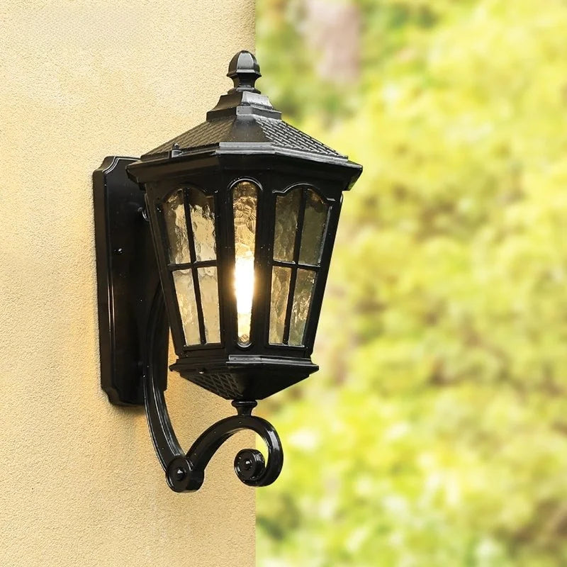 Applique Solaire Murale Extérieure Étanche Ultra-Lumineuse