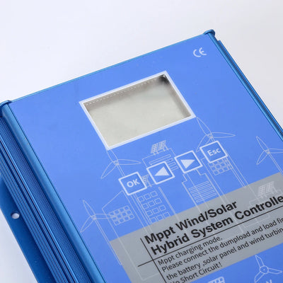 Régulateur Hybride MPPT Solaire et Éolien 3000W 12V 24V 48V