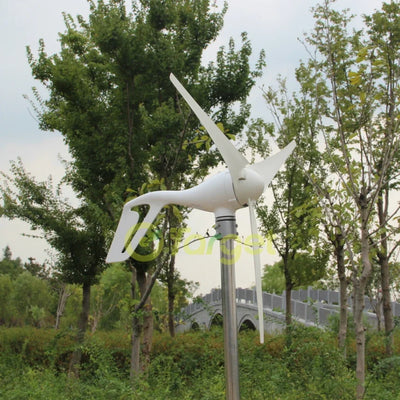 Éolienne Domestique 10kW Horizontale Contrôleur MPPT Hybride