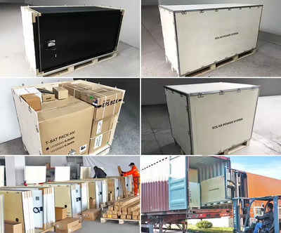 Kit Solaire Hors Réseau 1000W à 3000W avec Régulateur PWM