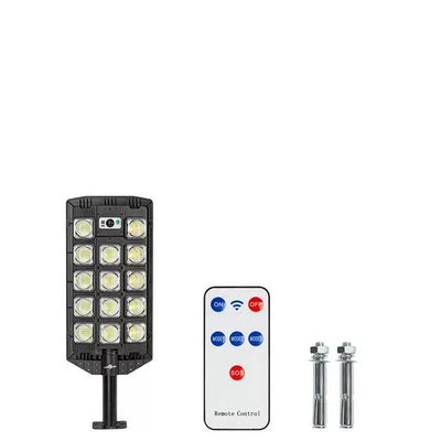 Lampadaire Solaire LED Capteur Mouvement Télécommande