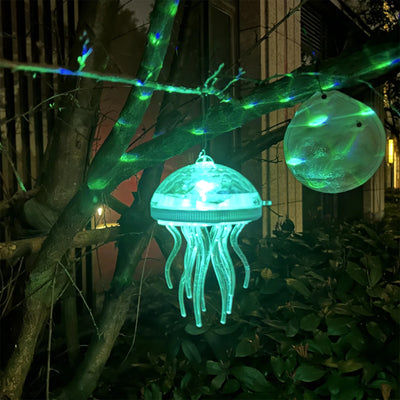 Lampe Solaire Flottante Méduse Multicolore Piscine et Aquarium