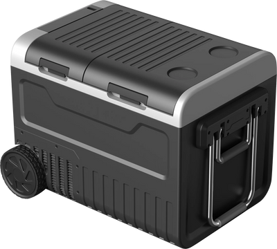 Réfrigérateur Solaire Portable 12V et 220V à Compresseur
