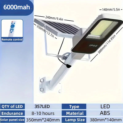 Applique Solaire Extérieur Garage et Jardin IP65