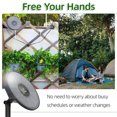 Système d'Irrigation Solaire Automatique pour Plantes