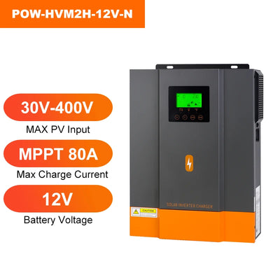 Onduleur Solaire Hybride Multi-Puissance MPPT