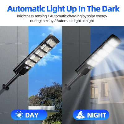 Lampadaire Solaire Extérieur Puissant Usage Professionnel