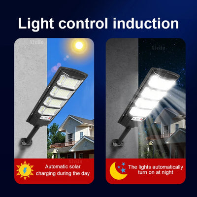 Projecteur Solaire Extérieur Puissant à Détecteur de Mouvement