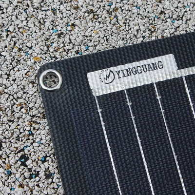 Panneau Solaire Flexible ETFE 100W à 400W