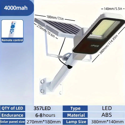 Applique Solaire Extérieur Garage et Jardin IP65
