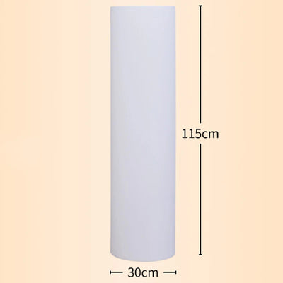 Lampe Solaire de Jardin Cylindrique pour Pelouse