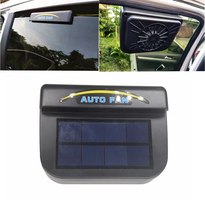 Ventilateur Solaire Automatique de Vitre pour Voiture
