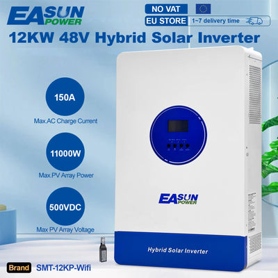 Onduleur Solaire Hybride 12 kW 48V MPPT