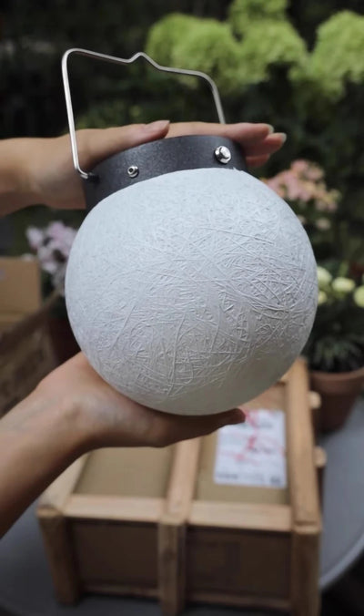 Applique Solaire Murale Lune LED Étanche