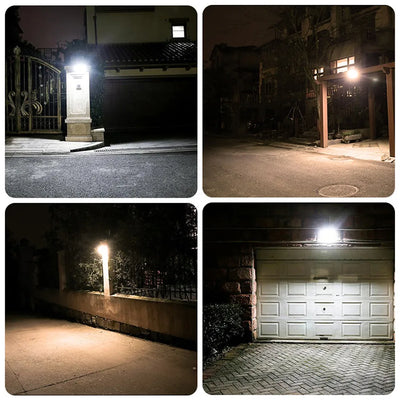 Applique Solaire Murale Étanche Détecteur 90 LED
