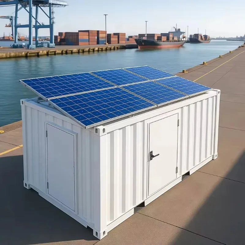 Réfrigérateur Solaire Mobile Chambre Froide – boîtier robuste et compact