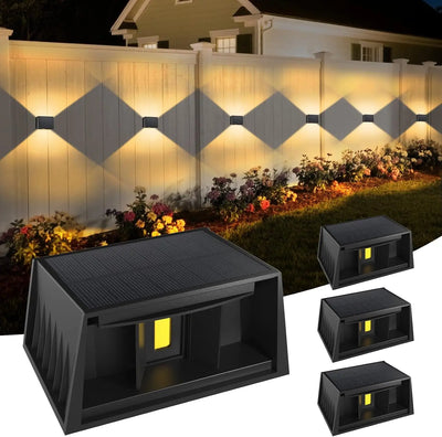 Applique Solaire Murale Extérieure 3000K