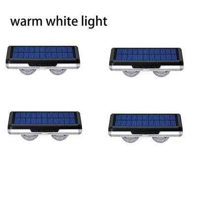 Projecteur Solaire Extérieur RGB à Clipser pour Clôture et Balcon