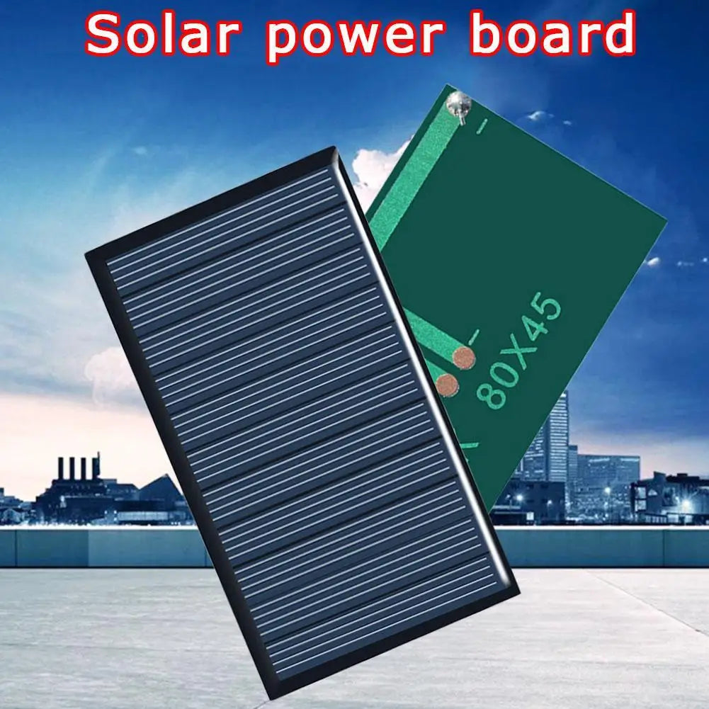 Mini Panneau Solaire 5V pour Bricolage
