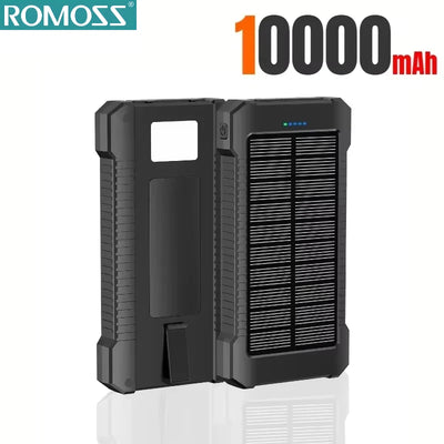 Power Bank Solaire 50000mAh Charge Super Rapide