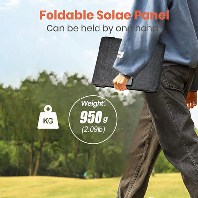 Panneau Solaire Portable 35W USB Type-C