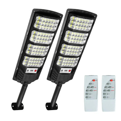 Projecteur Solaire LED 800W Capteur Mouvement Jardin