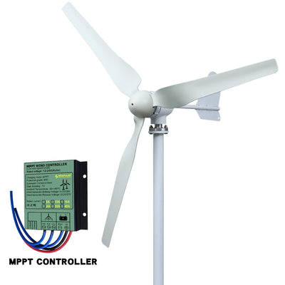 Générateur Éolien Horizontal SMARAAD 4000W 3 Pales