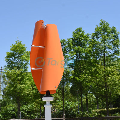 Éolienne Verticale 20 kW 12V 24V 48V Aimant Permanent