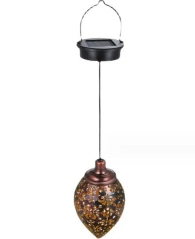 Projecteur Solaire Décoratif en Goutte d'Eau