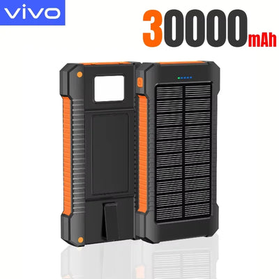 Power Bank Solaire 50000mAh Charge Rapide