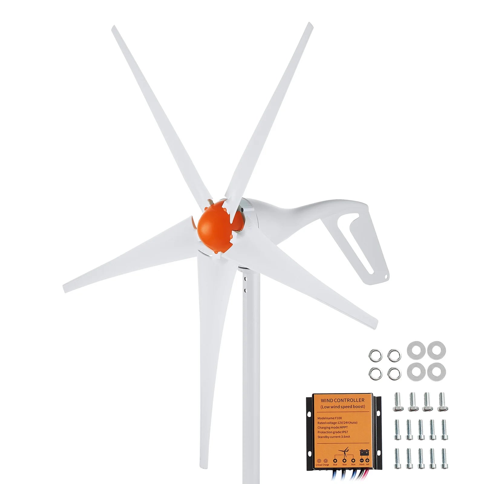 Générateur Éolien SucceBuy 12V 500W et 800W