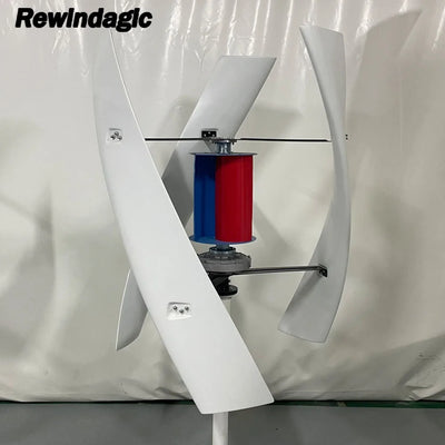 Éolienne Verticale Maglev 5 kW à 30 kW 3 Pales 24V à 220V