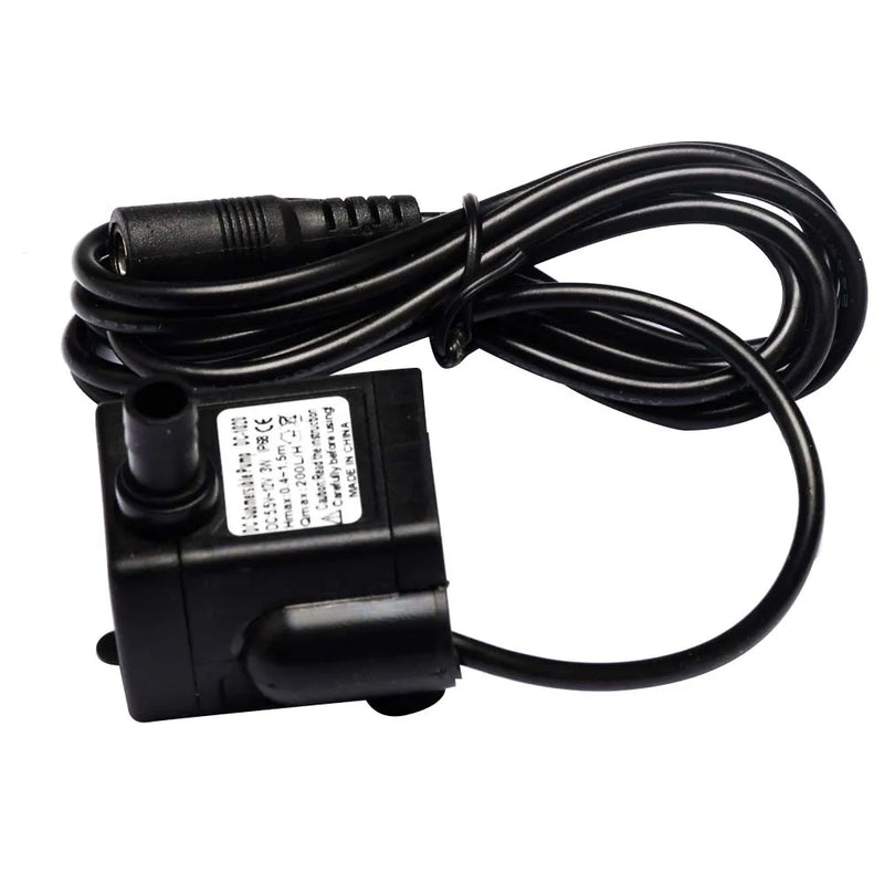 Mini Pompe Solaire Submersible 12V 3W 200 L/h Fontaine
