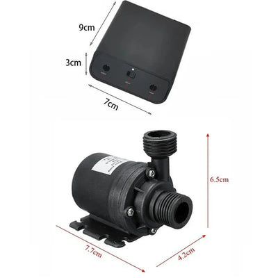 Kit Fontaine Solaire 800 L/h avec Pompe sans Balais