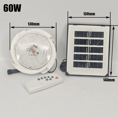 Lampe Solaire Intérieur Plafonnier Variateur d'Intensité 60W à 500W