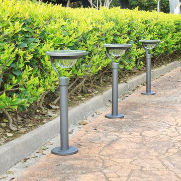 Borne Solaire Extérieure Jardin et Allée