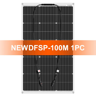 Panneau Solaire Flexible DOKIO 100W 200W 400W Monocristallin