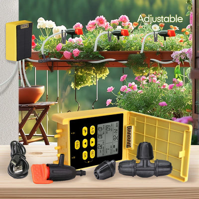 Système d'Irrigation Solaire Automatique Double Pompe