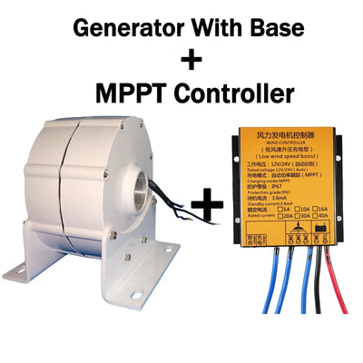 Générateur PMG Éolien 5000W 12V 24V 48V Alternateur