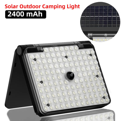 Projecteur Solaire 8000lm Détecteur Mouvement Télécommande 3 Modes