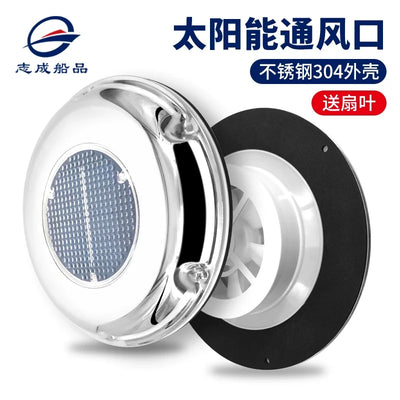 Ventilateur Solaire d'Admission pour Caravane